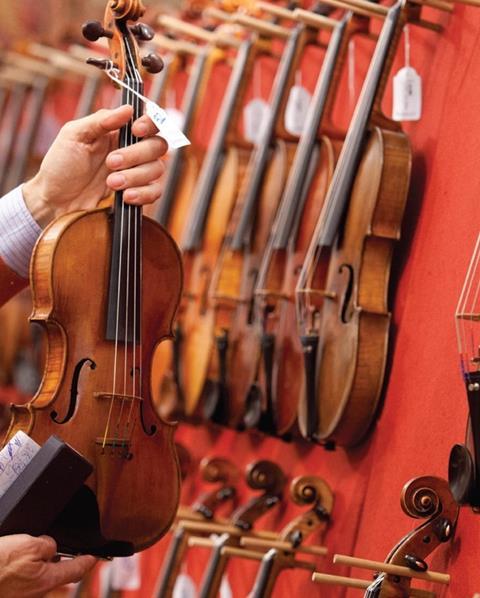 Comprar un violín
