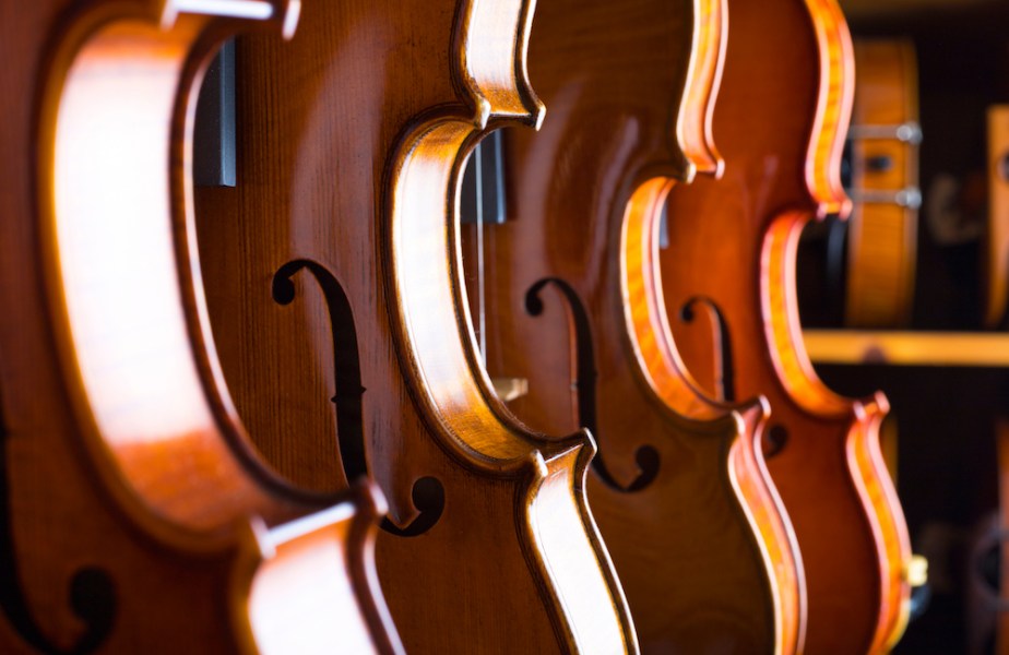 Violines de luthier