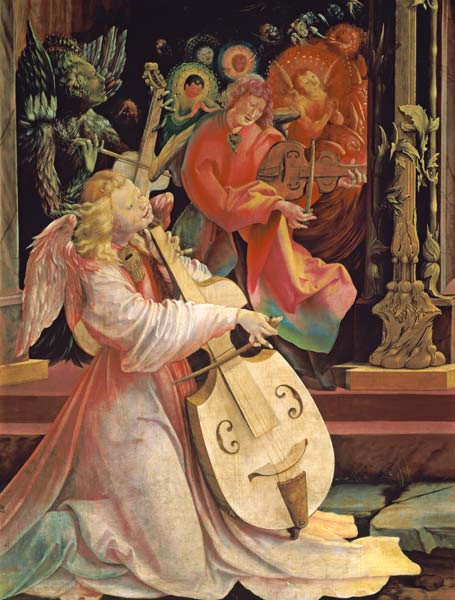 Fragmento del Retablo de Isenheimer - Matthias Grünewald 1506–1515