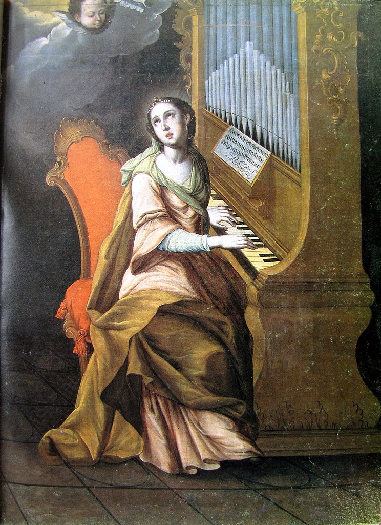 Santa Cecilia - Pedro Díaz ,1770