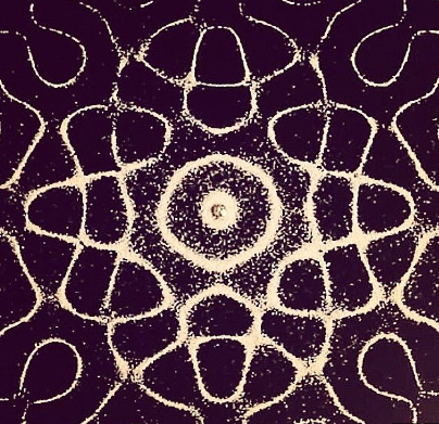 Las figuras de Chladni – ¿Se puede ver el sonido? – Todo Violín