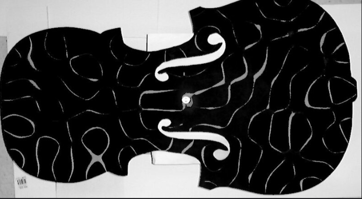 Las figuras de Chladni – ¿Se puede ver el sonido? – Todo Violín