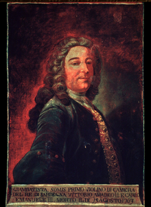 Grandes violinistas Giovanni Battista Somis Todo Violín