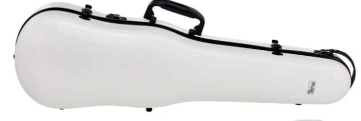 Estuche con forma de violín